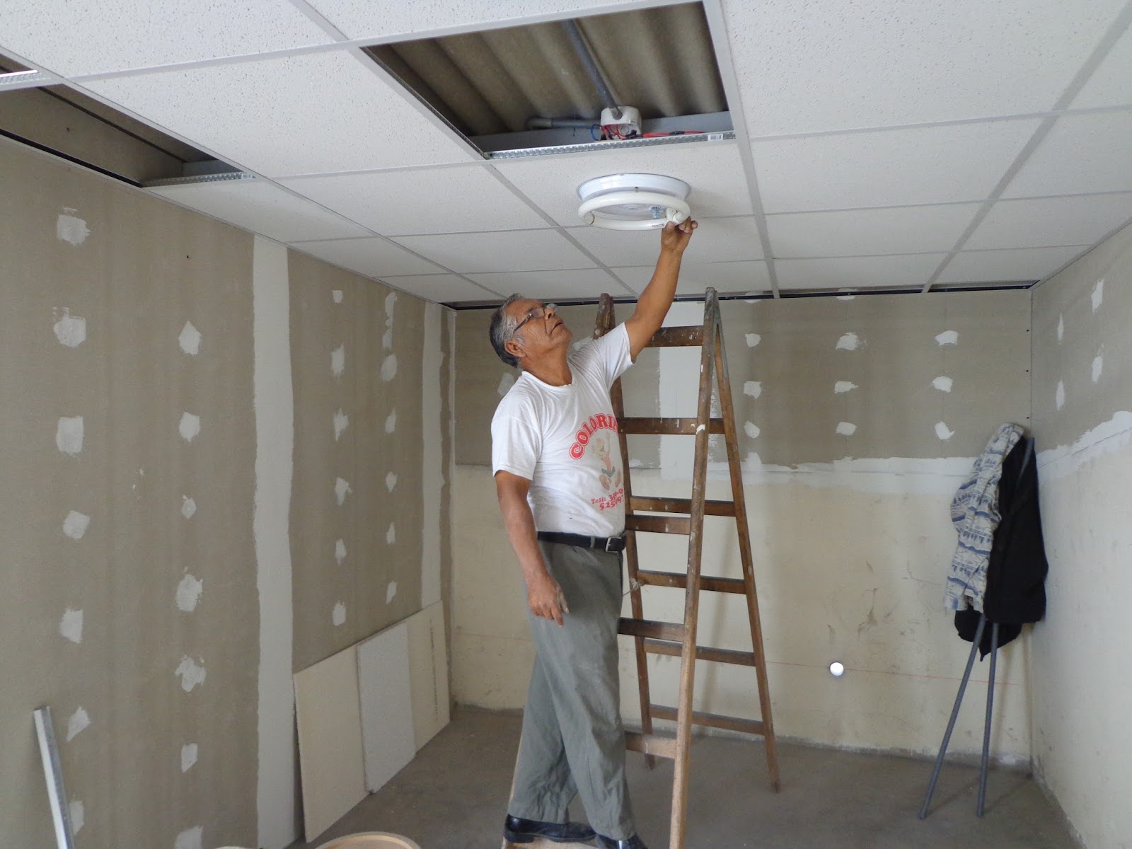 Trabajo de pintura de alta calidad