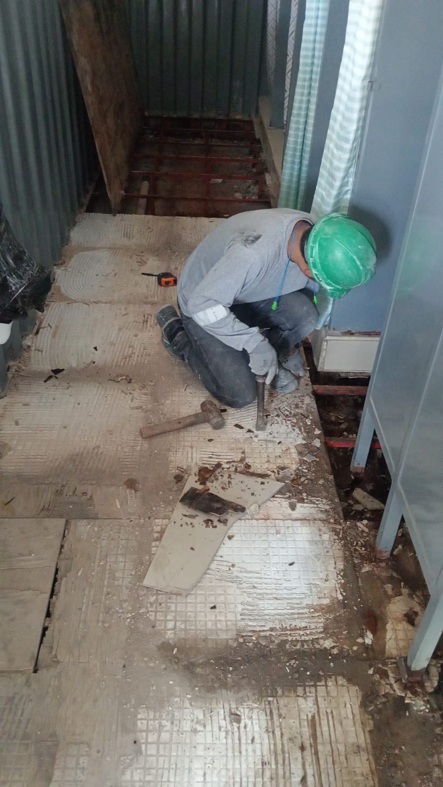 Jardín bien cuidado y diseñado